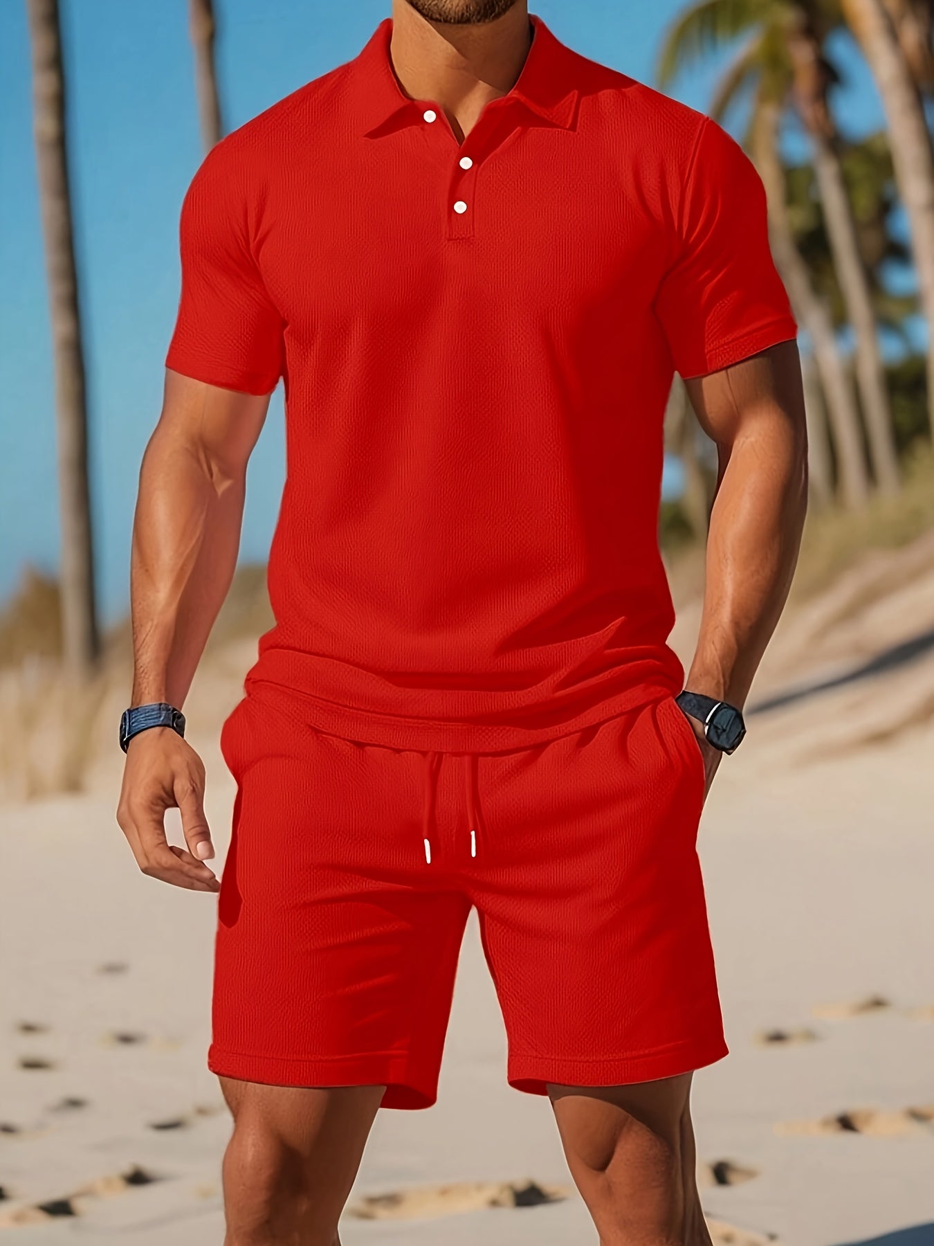 Eryk - Elegancki Letni Look na Co Dzień