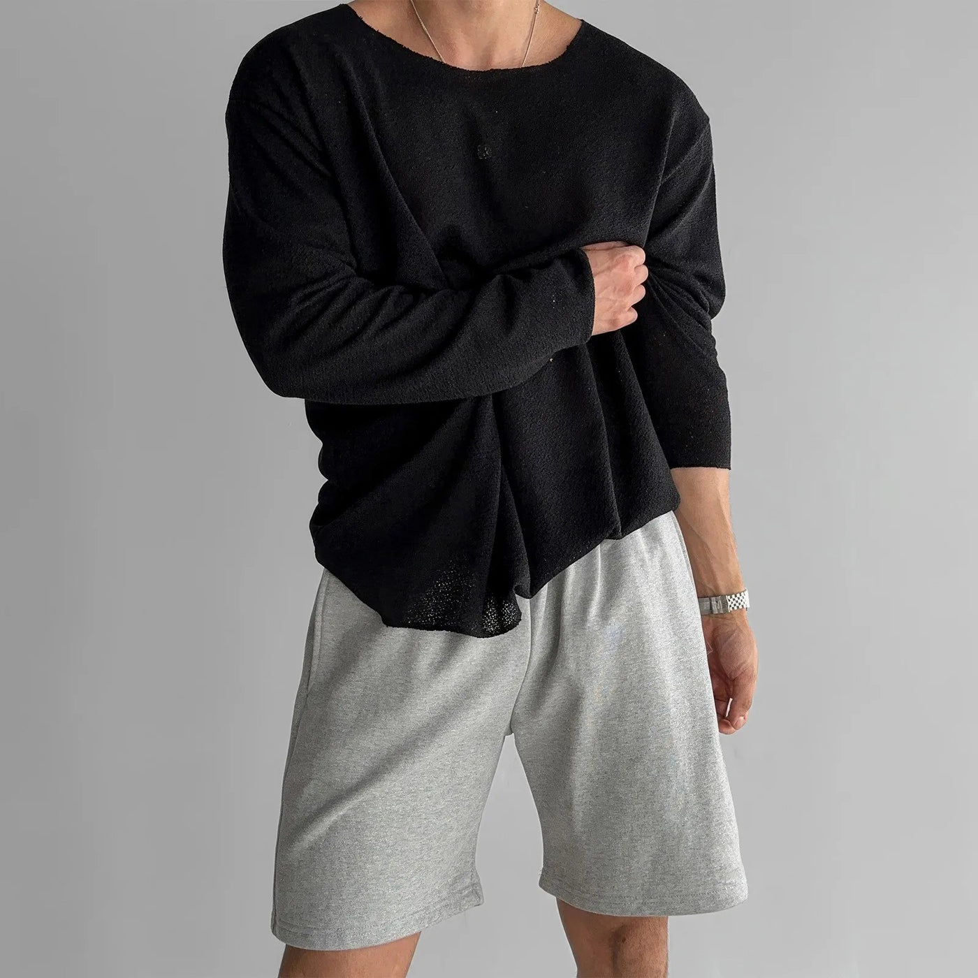 Jakub – Lekki i Oddychający T-Shirt z Dzianiny