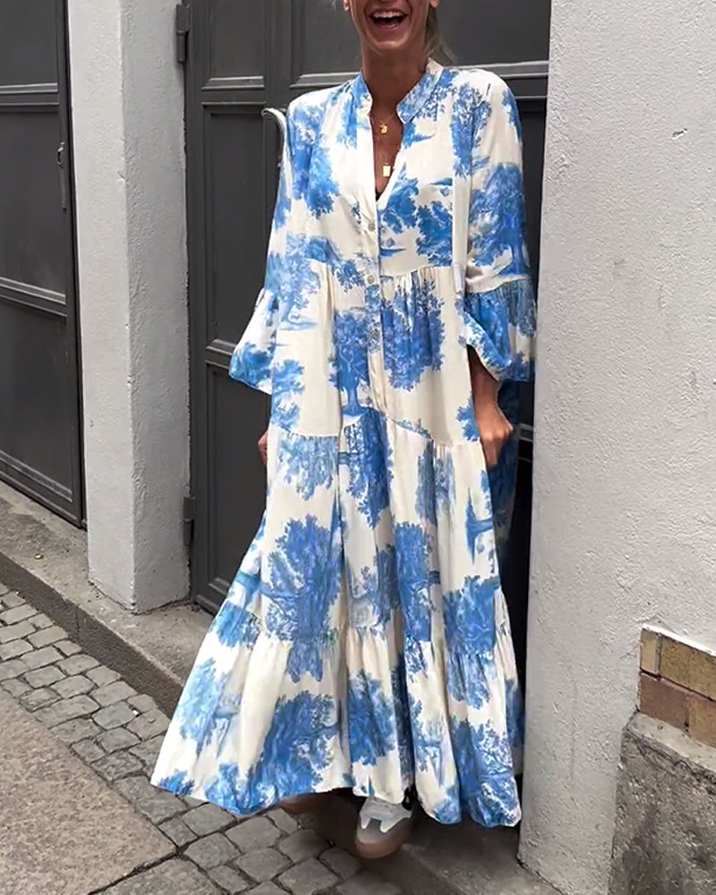 Honorata -  Błękitne Marzenie lekka elegancja na każdy dzień